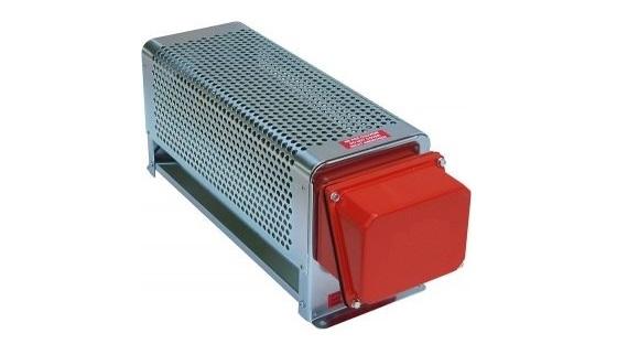 Radiateur électrique industriel chauffage d'air et de gaz thermostat 230 400V