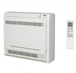 Climatisation Console Murale Réversible unité intérieure climatisation chauffage pompe à chaleur Daikin air frais air chaud - Climatisation - EICSO Distribution