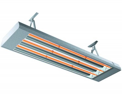 Émetteurs Infrarouges Long Moyen Court cassette rayonnante électrique chauffage de solide, personnes, industriel, tertiaire