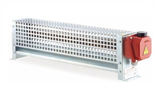 Radiateur électrique industriel chauffage d'air et de gaz thermostat 230 400V