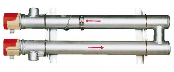 Réchauffeur de fluides électrique chauffage industriel chauffage de fluides liquides gaz ATEX
