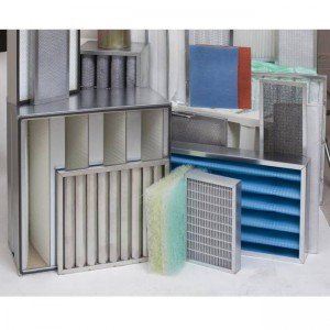 Filtre à air traitement d'air ventilation conditionnement d'air standard et sur-mesure - Filtration d'air- EICSO Distribution