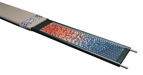 Câble chauffant auto-régulant électrique mise hors gel maintient en température T°C - EICSO Distribution