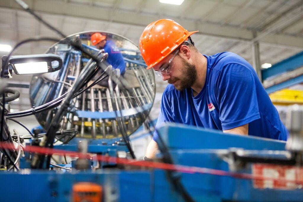 Spécialiste reconnue en électrothermie et ventilation industrielle